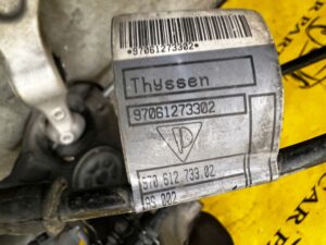 ZWROTNICA WAHACZ PRZÓD PRAWY PORSCHE PANAMERA 970 I LIFT HYBRID RWD 2WD