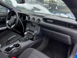 DESKA PASY PODUSZKI KOKPIT AIRBAG FORD MUSTANG MK6 VI S550 2015-