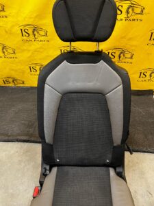 FOTEL TYŁ LEWY 2 RZĄD PÓŁSKÓRA CITROEN C4 GRAND PICASSO II