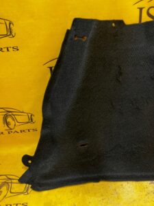 BOCZEK TAPICERKA BAGAŻNIKA PRAWY PRAWA DACIA SANDERO III 2021R