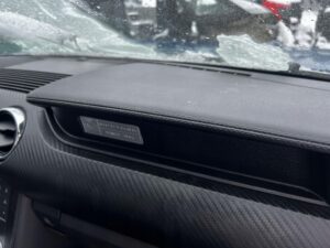 DESKA PASY PODUSZKI KOKPIT AIRBAG FORD MUSTANG MK6 VI S550 2015-