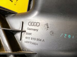 WLOT DOLOT POWIETRZA PODSZYBIA PORSCHE CAYENNE II 7P5 LIFT 92A