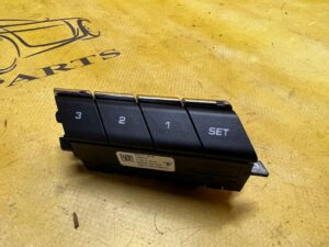PRZEŁĄCZNIK PANEL FOTELA PAMIĘĆ PRZÓD PRAWY PORSCHE PANAMERA 970 I LIFT