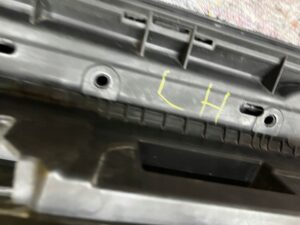 OSŁONA LISTWA PROGU PROGOWA PRÓG LEWY LEWA LED MERCEDES GL X166