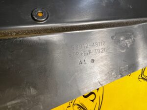 OSŁONA BOCZNA PODŁOKIETNIKA PRAWA LEXUS RX 450H III 3 AL10