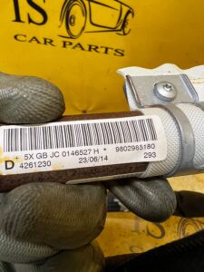 KURTYNA POWIETRZNA AIRBAG DACHOWY PRAWA PRAWY PEUGEOT 508 I LIFT SW KOMBI