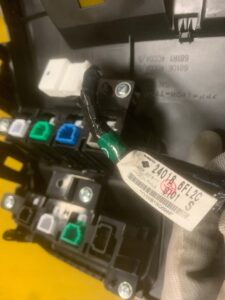 OSŁONA DESKI PRZEŁĄCZNIK KOKPIT NISSAN X-TRAIL T32