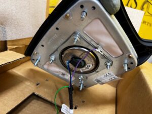 AIRBAG PODUSZKA POWIETRZNA KIEROWCY BMW 3 E46 5 E39 7 E38 NOWA OEM