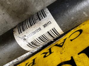 PÓŁOŚ TYŁ TYLNA LEWA PRAWA MERCEDES GL X166 4MATIC