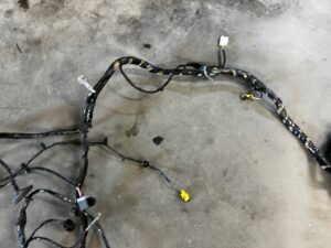 WIĄZKA INSTALACJA WNĘTRZA KABINY FORD FIESTA MK8