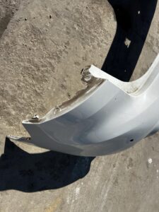 ZDERZAK TYŁ TYLNY BMW 2 F45 LIFT LCI 2019R ALPIN WEISS 4 X PDC