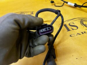 WIĄZKA INSTALACJA MASKI POKRYWY SILNIKA PORSCHE PANAMERA 970 I LIFT