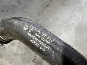 PRZEWÓD RURA RURKA WĄŻ WODY PORSCHE PANAMERA 970 I LIFT 3.0 S E-HYBRID