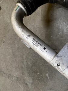 PRZEWÓD RURA RURKA WĄŻ WODY PORSCHE PANAMERA 970 I LIFT 3.0 S E-HYBRID