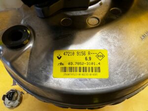 SERWO POMPA HAMULCOWA OSŁONA WYGŁUSZENIE RENAULT CLIO V