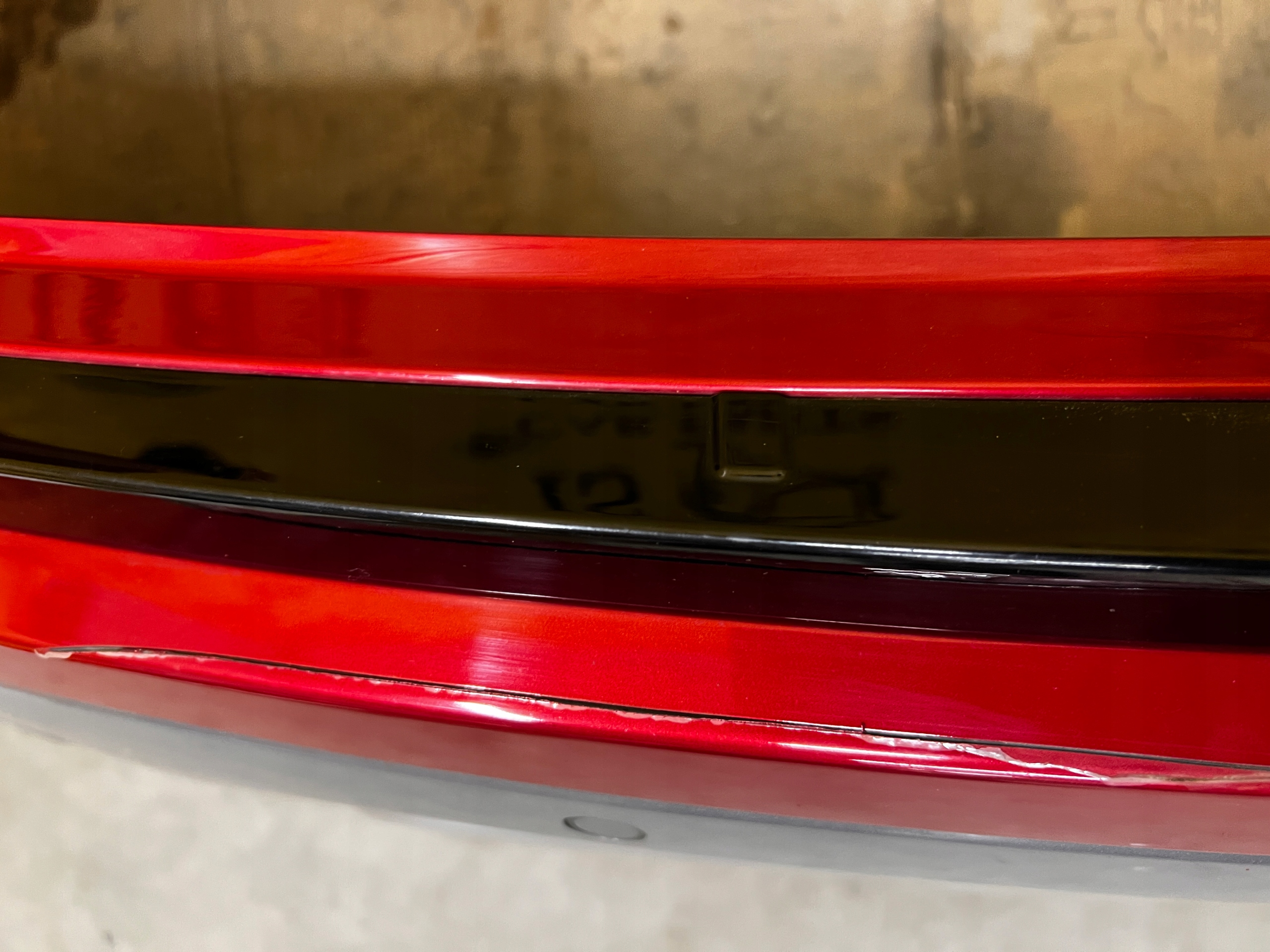 KPL ZDERZAK 6 X PDC KLAPA TYŁ KAMERA RANGE ROVER EVOQUE II L551 FIRENZE RED