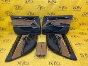 WNĘTRZE FOTELE KANAPA BOCZKI S-LINE AUDI A8 D5 4N