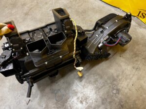 KOMPLETNA NAGRZEWNICA DMUCHAWA KLIMATYZACJI PORSCHE PANAMERA 970 I LIFT LHD