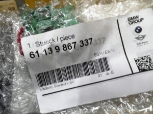 WTYKA WTYCZKA MODUŁU HAKA HOLOWNICZEGO BMW