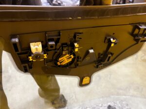 SZYBA PRZÓD CZOŁOWA PODGRZEWANA GRZANA KAMERA FORD EXPLORER VI MK6 2022R EU