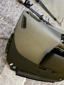 DESKA KOKPIT PASY PODUSZKI 2X AIRBAG 2X PAS C4 GRAND PICASSO II LIFT SZARA