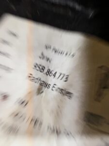 WYGŁUSZENIE NADKOLA BŁOTNIKA TYŁ LEWY PORSCHE MACAN 95B