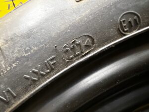 KOŁO ZAPASOWE DOJAZDOWE FELGA OPONA JAGUAR XK I XKR I XJ VI X308 135/80 R18