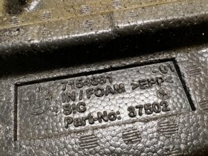 STYROPIAN LEWY PRZÓD PODŁOGI BMW X6 E71 F16