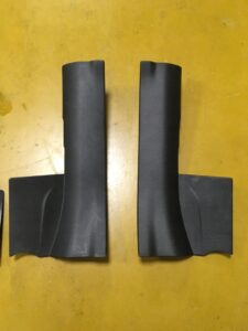 LEWA OSŁONA PROGU TYŁ NAKŁADKA RENAULT KADJAR