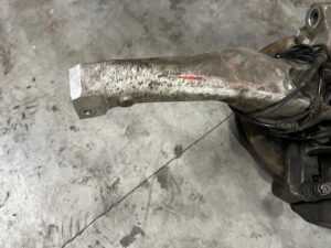 ZWROTNICA TARCZA PRZÓD LEWY LAND ROVER DISCOVERY V 5 L462 2.0 D