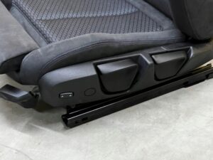FOTEL LEWY PRZÓD ALCANTARA BMW 2 F22 M PAKIET EU