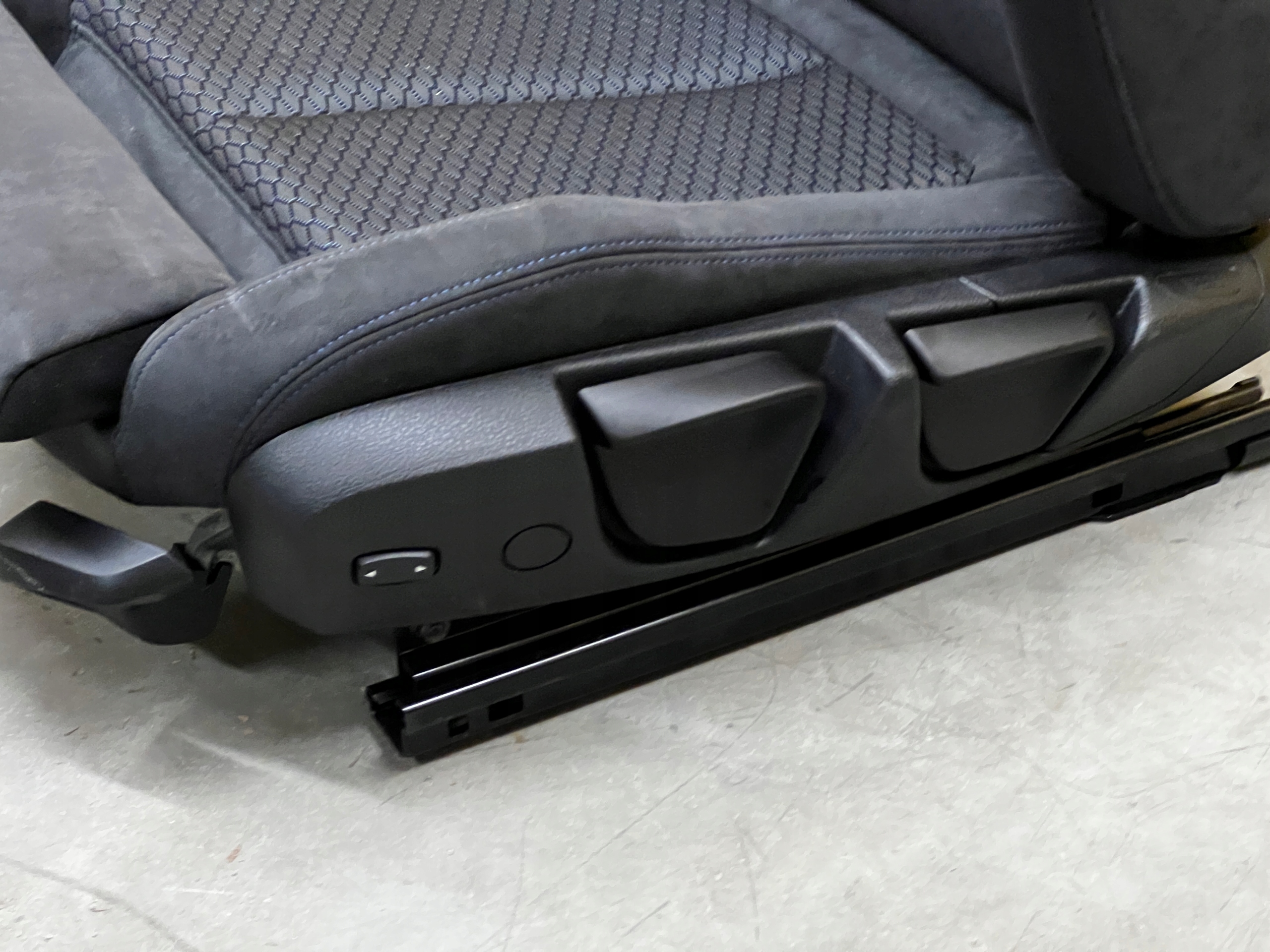 FOTEL LEWY PRZÓD ALCANTARA BMW 2 F22 M PAKIET EU