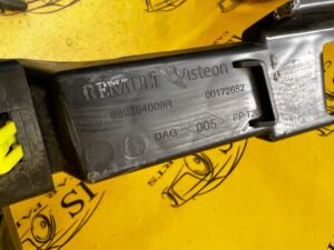 OSŁONA PÓŁKA POD KONSOLĘ DESKĘ LEWA RENAULT ZOE I Z.E.