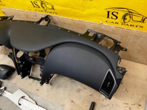 ORYGINALNA DESKA KONSOLA INFINITI Q50 PASY AIRBAG