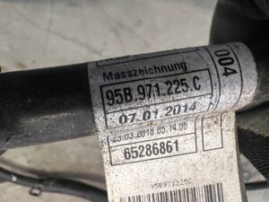 KLEMA PRZEWÓD AKUMULATORA PORSCHE MACAN 95B 2.0 TFSI