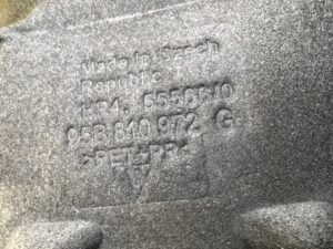 NADKOLE TYŁ TYLNE PRAWY PRAWE PORSCHE MACAN 95B