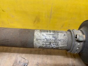 FIAT 500 ABARTH 1.4 TURBO PÓŁOŚ PRAWA DŁUGA