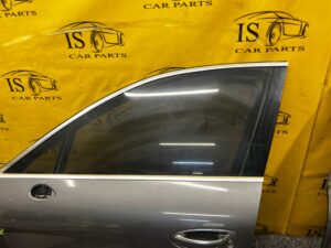 KPL DRZWI LEWY PRZÓD TYŁ PORSCHE PANAMERA 970 I LIFT HYBRID M7S AGATE GREY