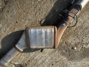 RURA WYDECHOWA WYDECH TŁUMIK BMW X5 F15 X6 F16 3.0 D M-PAKIET