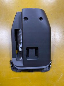 KOMPLET OSŁONA KOLUMNY KIEROWNICY FORD FIESTA MK8