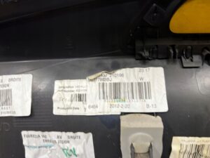 TAPICERKA BOCZEK DRZWI PRZÓD PRAWY JBL SKÓRA PEUGEOT 508 I RHX KOMBI EU