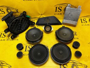 ZESTAW NAGŁOŚNIENIE GŁOŚNIKI BANG OLUFSEN FORD KUGA MK3