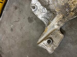 OSŁONA TERMICZNA PORSCHE CAYENNE II 7P5 GTS 4.8 V8