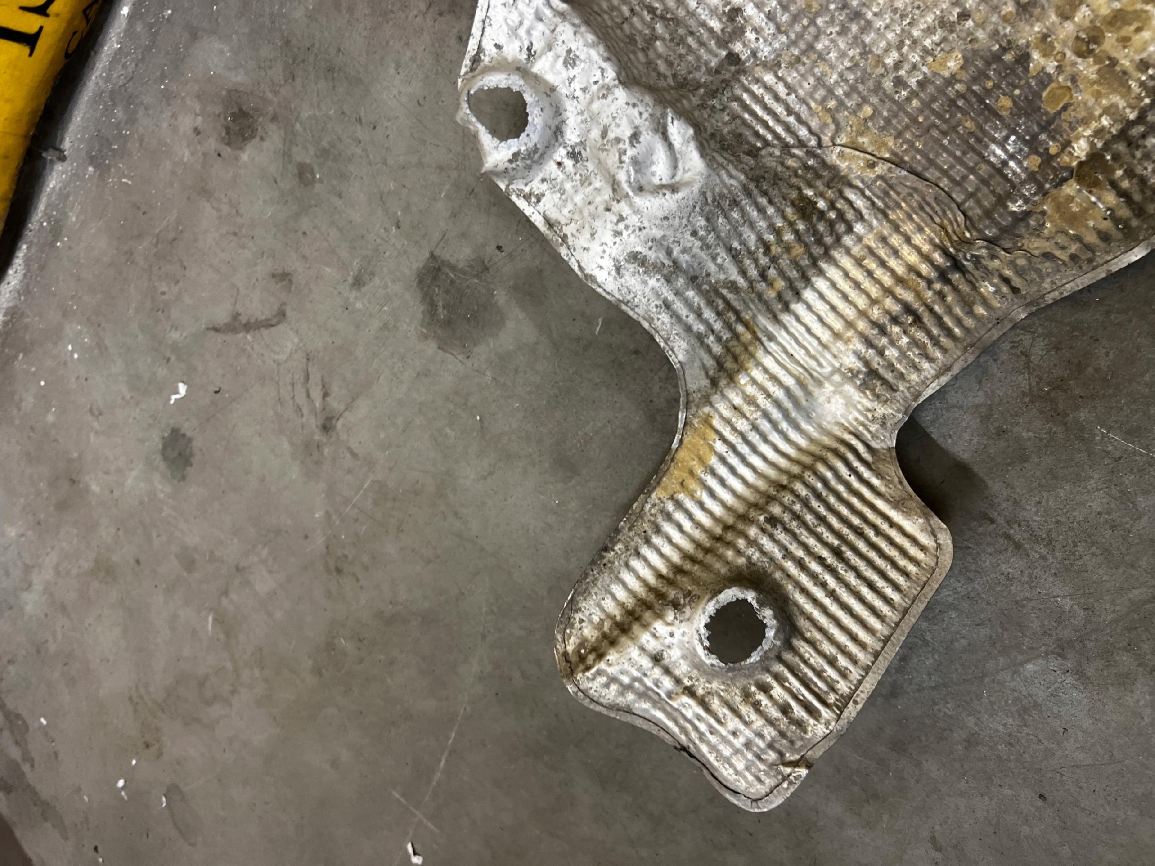 OSŁONA TERMICZNA PORSCHE CAYENNE II 7P5 GTS 4.8 V8