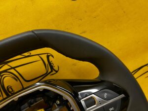 NOWA KIEROWNICA SKÓRA MULTIFUNKCJA PEUGEOT 2008 II 2022R