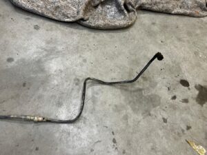 PRZEWÓD WĄŻ RURA PALIWA DACIA DOKKER 1.5 BLUE DCI