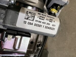 KOLUMNA KIEROWNICZA ELEKTRYCZNA MERCEDES GL X166