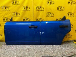 KOMPLET DRZWI LEWY PRZÓD TYŁ FORD BRONCO 21- VELOCITY BLUE PEARL METALIC