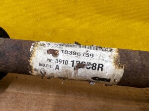 PÓŁOŚ PRZÓD PRZEDNIA LEWY LEWA RENAULT MEGANE IV 1.3 TCE