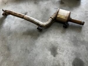 KATALIZATOR RURA WYDECH LR DISCOVERY V L462 2.0D